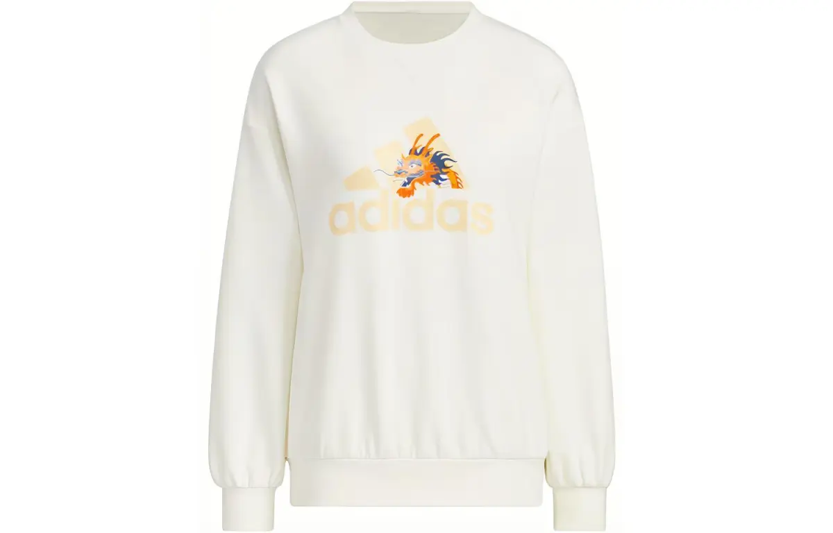 Adidas Dragon Year Sweatshirt Women's Jade White
