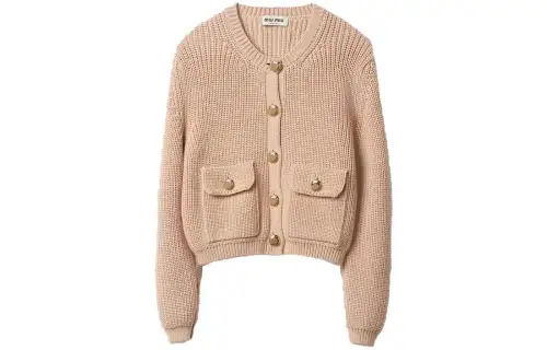 MIU MIU FW23 Knitwear Women's Snow