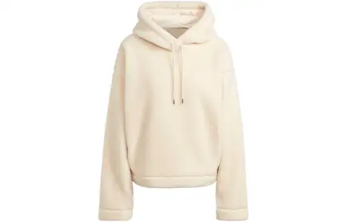 Adidas Originals Essential Premium Essentials Hoodie Sweatshirt Women's White
