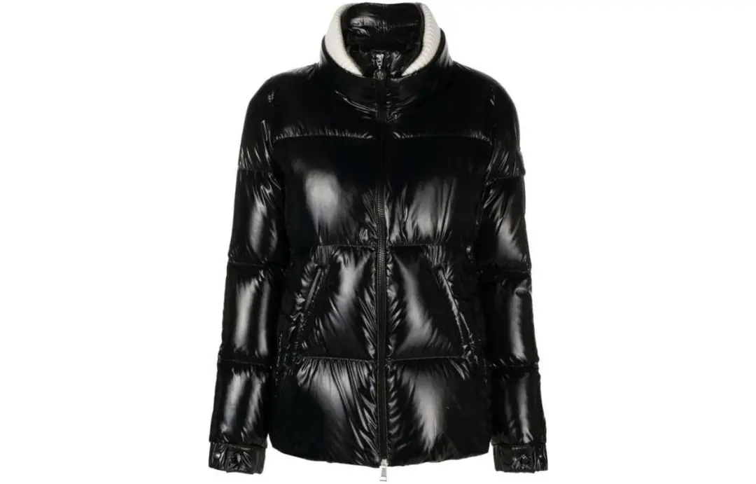Moncler Zip-Up Long-Sleeved Puffer Jacket