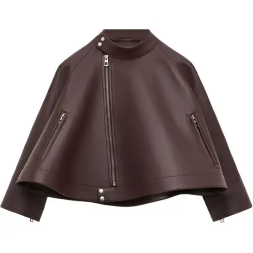 LOEWE SS25 Jackets & Coats Women's Brown