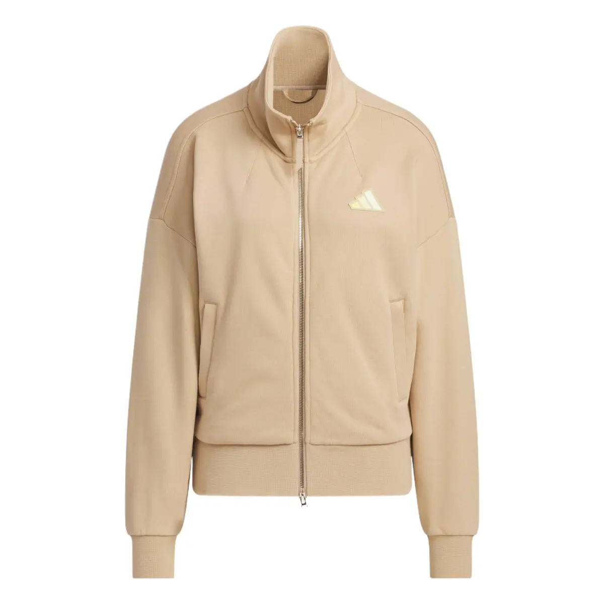 Adidas LOGO KN JKT Jacket Women's Warm Sand