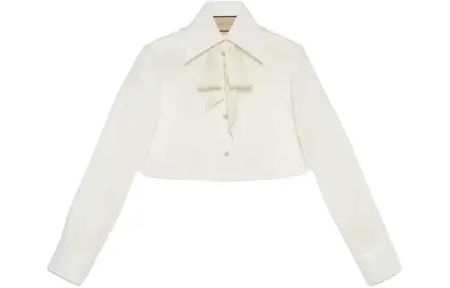 GUCCI Pre Owned 2000s Cotton Shirt
