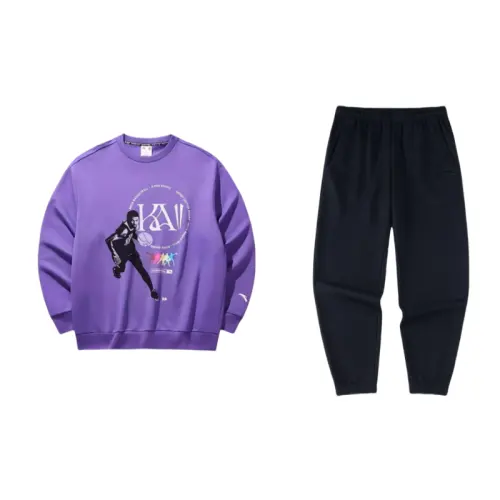 ANTA Casual Sportswear Men's Crew Neck Moderate