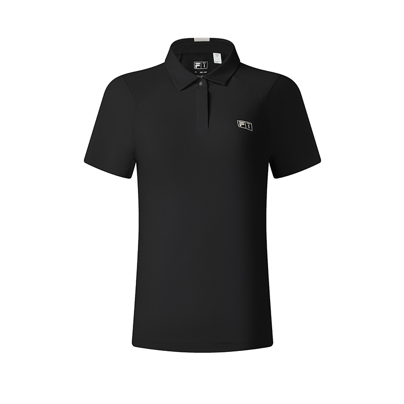 Женская футболка Fila Golf Polo Shirt (черная)