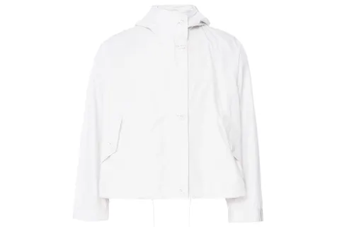 UNIQLO X INES DE LA FRESSANGE UNIQLO X Ines De La Fressange Jackets Women's Ivory Hooded Moderate Other