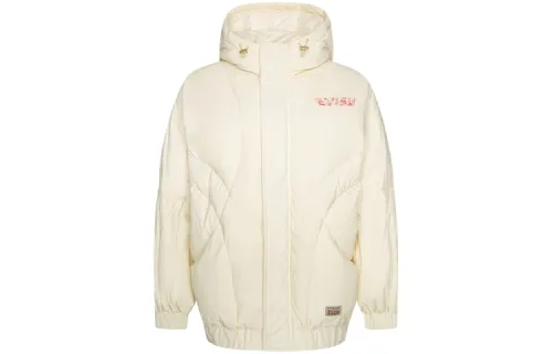 EVISU Down Jackets Women's Hooded Moderate Down Jacket