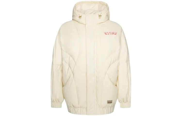 EVISU Down Jackets Women's Hooded Moderate Down Jacket