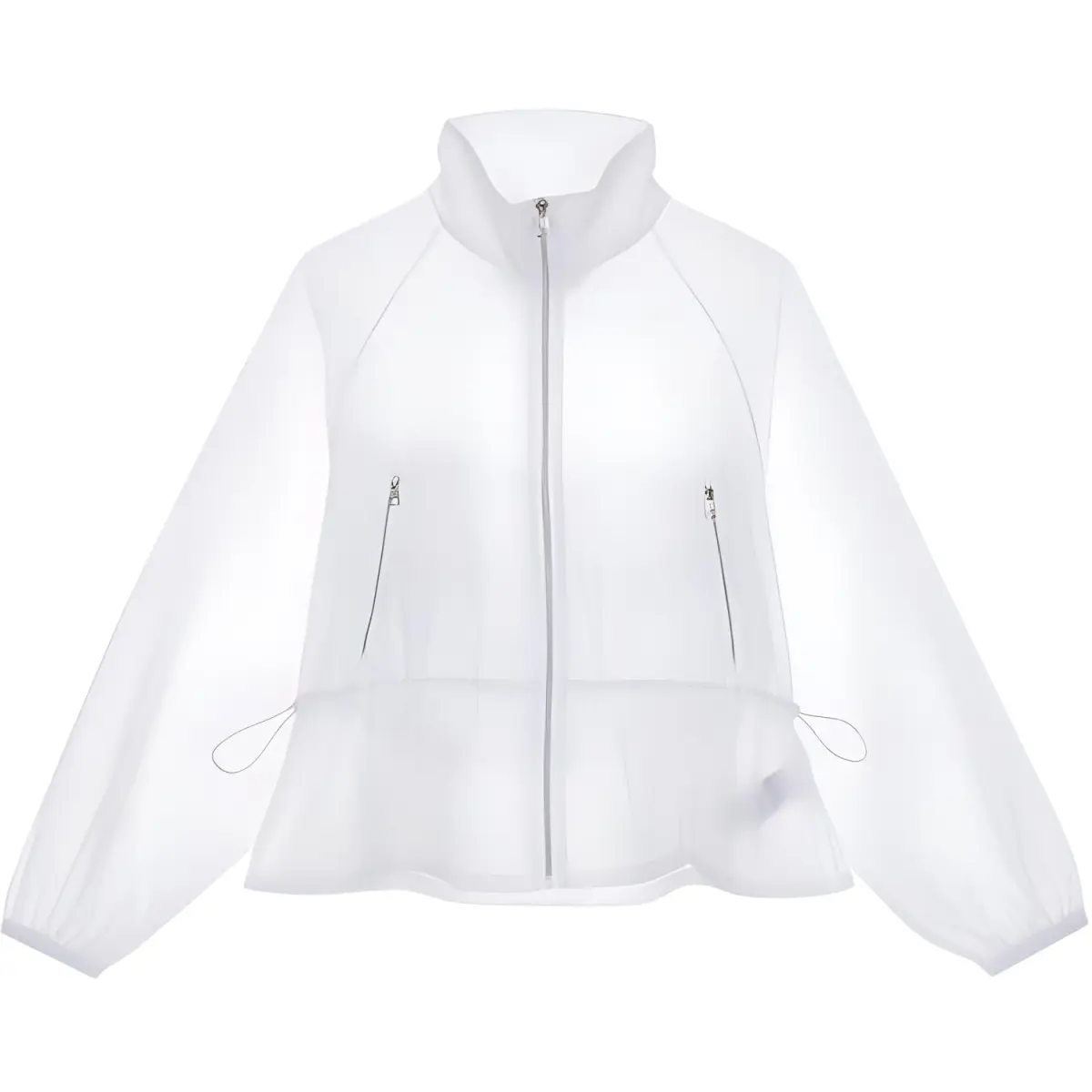 CK/Calvin Klein Jacket Women's White
