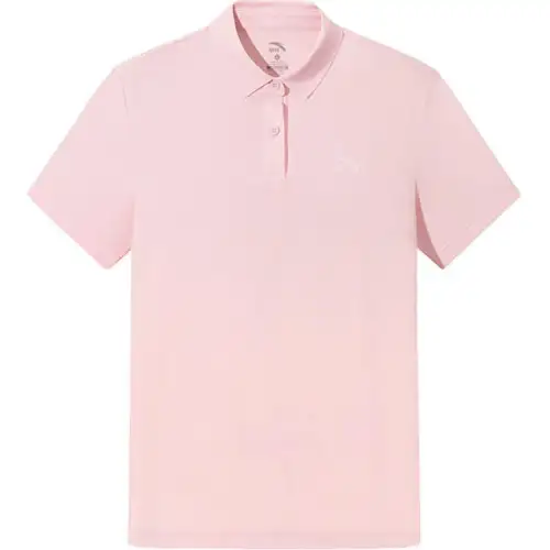 Anta Life Collection Polo Shirt Women's Particle Powder