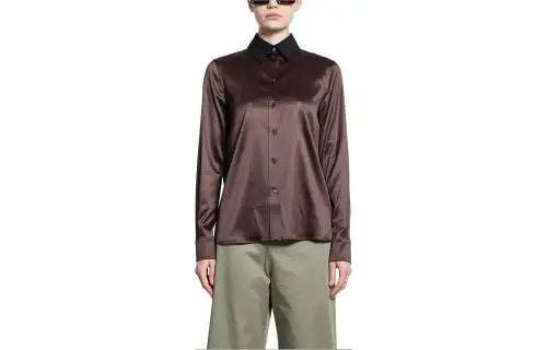 LOEWE Shirt 'Chocolate'