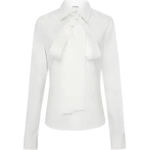 LOEWE Shirts Women's White Moderate
