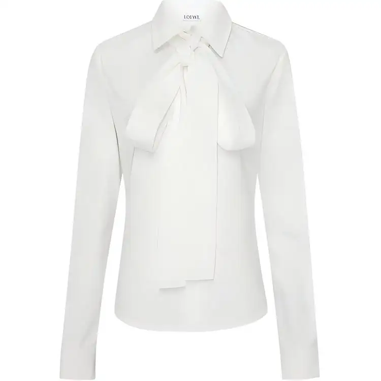 LOEWE Shirts Women's White Moderate