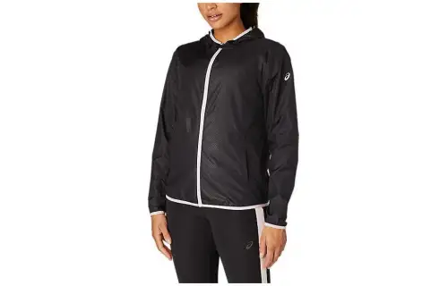 Asics Packable Jacket Jackets & Coats Women's Black