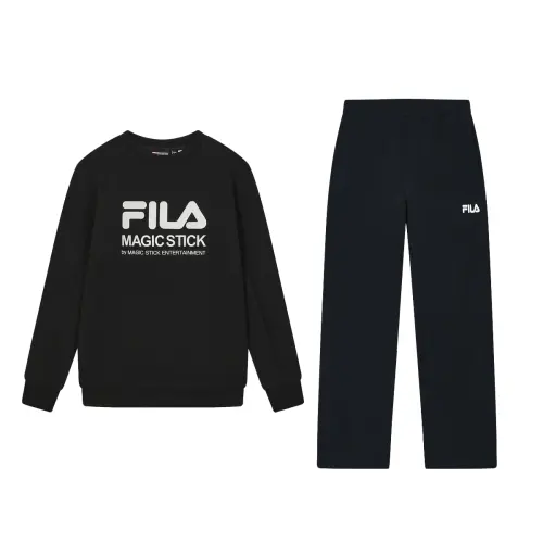 FILA Casual Sportswear Men's Jet Black