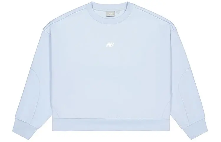 New Balance Sweatshirt Women's Light Blue