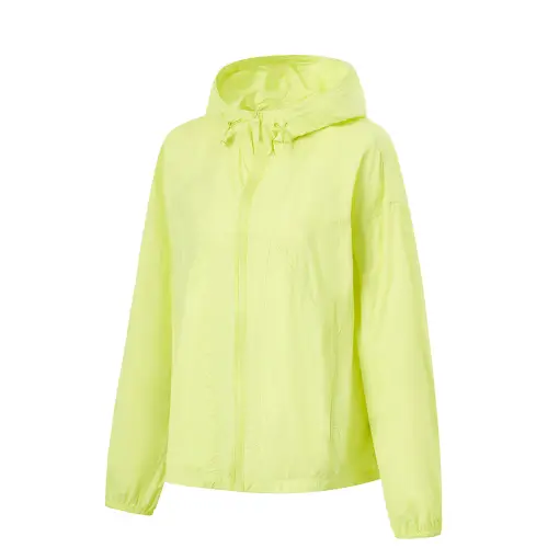 Li Ning Jackets & Coats Women's Yellow Firefly Green