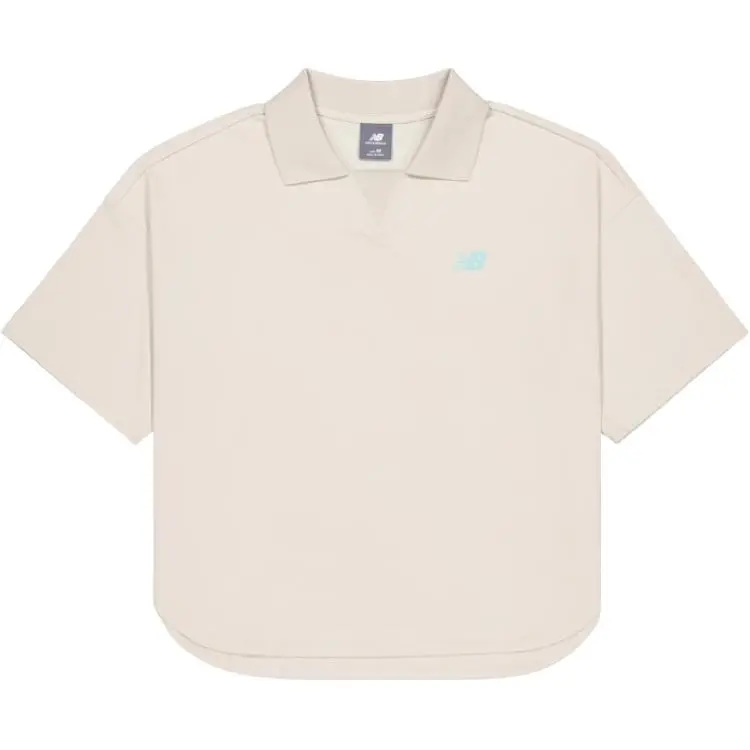 New Balance Polo Shirt Women's Khaki