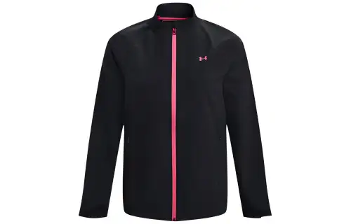 Under Armour Jackets Women's Black Stand Collar Moderate Other