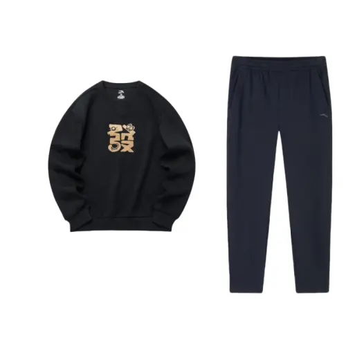 Anta Casual Sportswear Men's Black