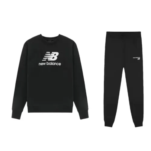 New Balance Casual Sportswear Unisex Black