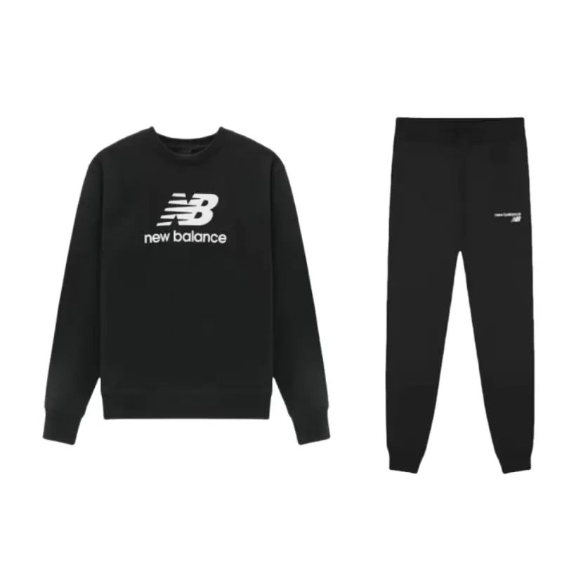 New Balance Casual Sportswear Unisex Black