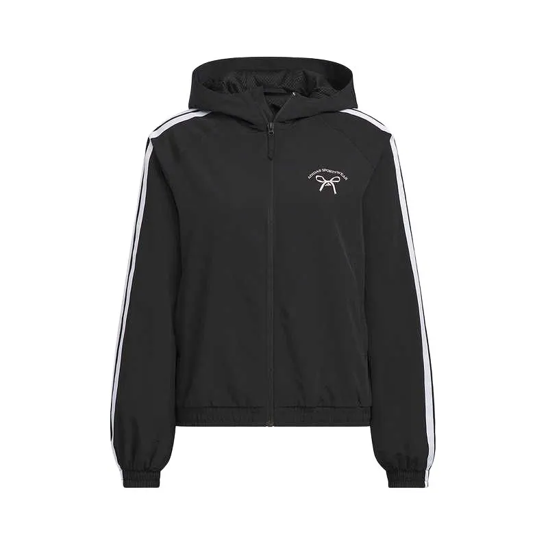Adidas Windbreaker Jacket Women's Black