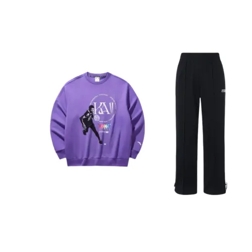 ANTA Casual Sportswear Men's Crew Neck Moderate