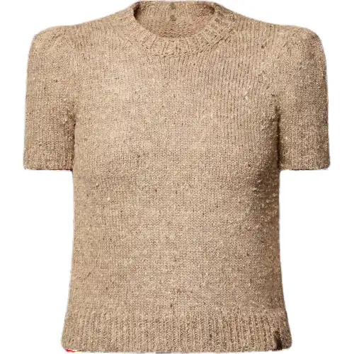 Lv Silk Knit Top