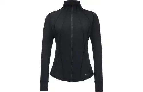 Reebok Jackets Women's Black Stand Collar Moderate Other