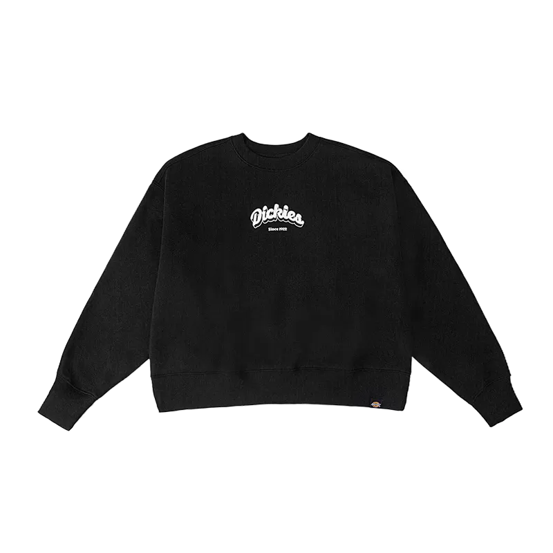 Dickies Sweatshirts Women's Crew Neck Moderate Regular