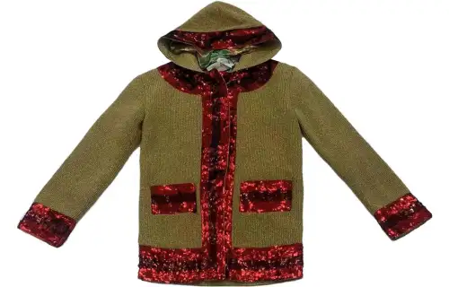 GUCCI Jackets & Coats Women's Green
