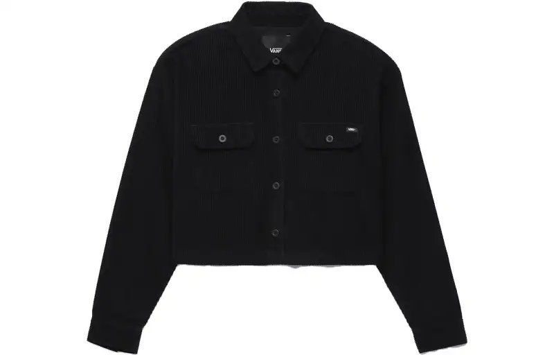Vans Jackets Women's Black Lapel Moderate Other