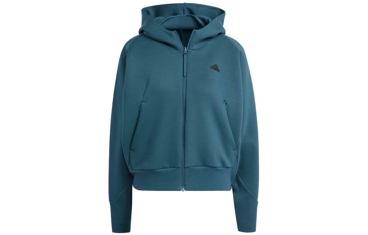 Adidas Sweatshirt Japan Version Women's Blue