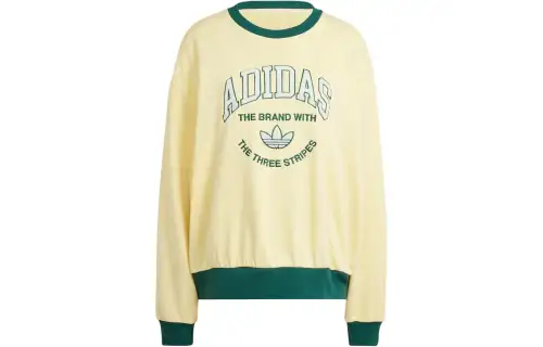 Adidas Originals Vrct Graphic Sweatshirt Women's Yellow