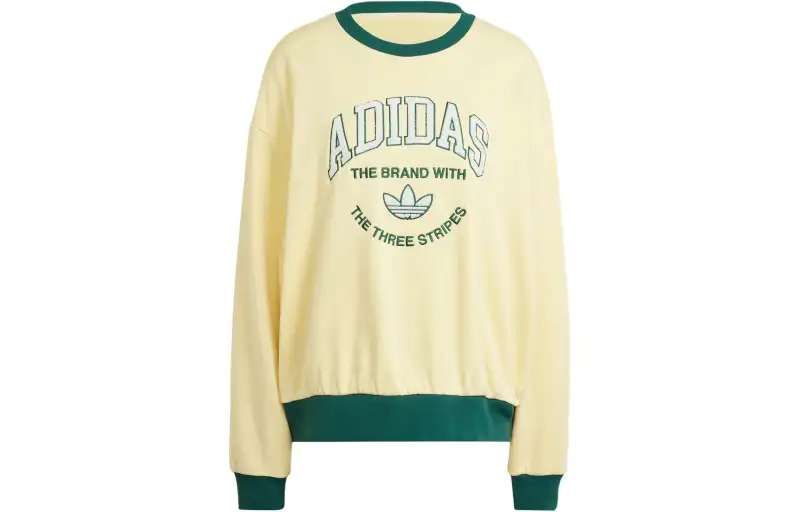 Adidas Originals Vrct Graphic Sweatshirt Women's Yellow