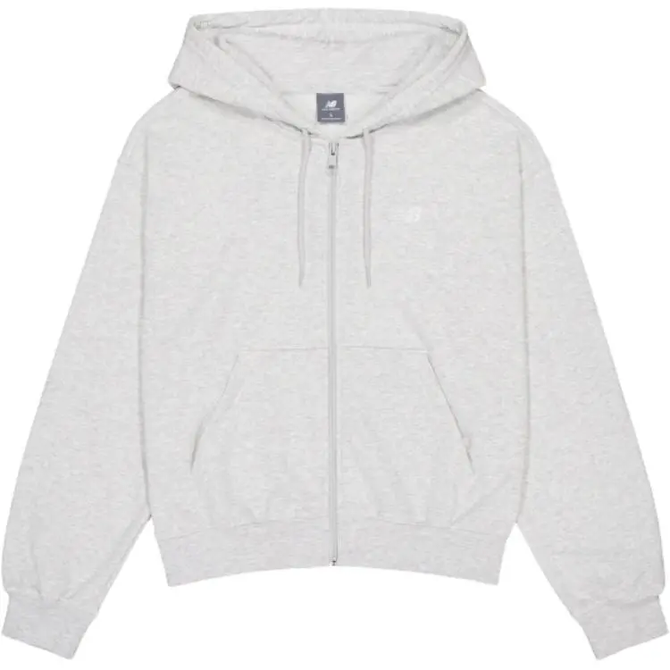New Balance logo-embroidered hoodie
