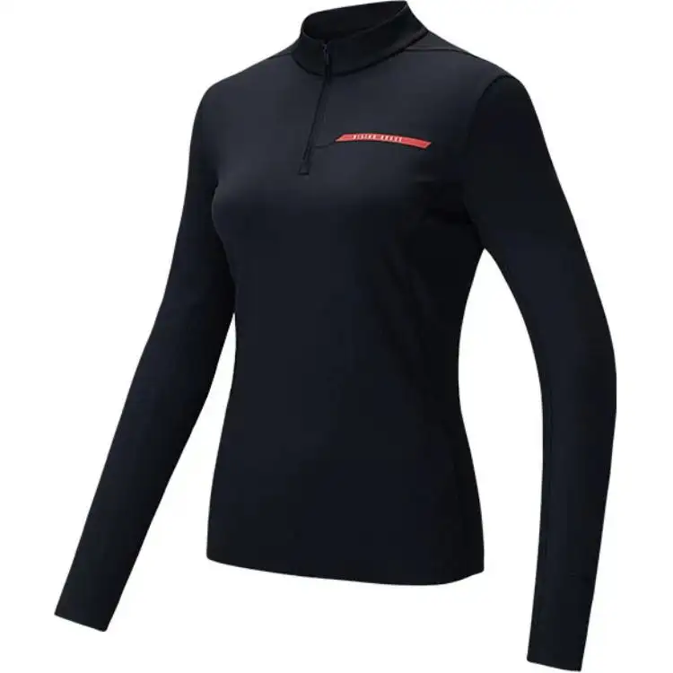 Anta Variety Training Collection Comfortable Casual Minimalist Style Fleece Lined Thermal Long Sleeved Knitwear Women's