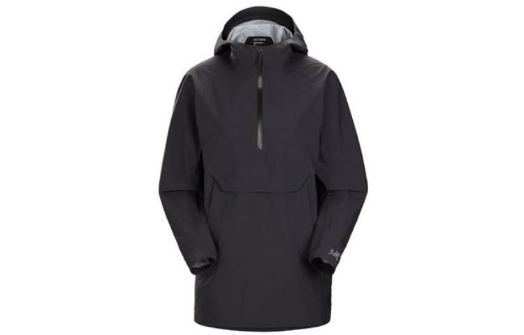 Женская куртка Arcteryx ATOM SALAL ANORAK (черная)