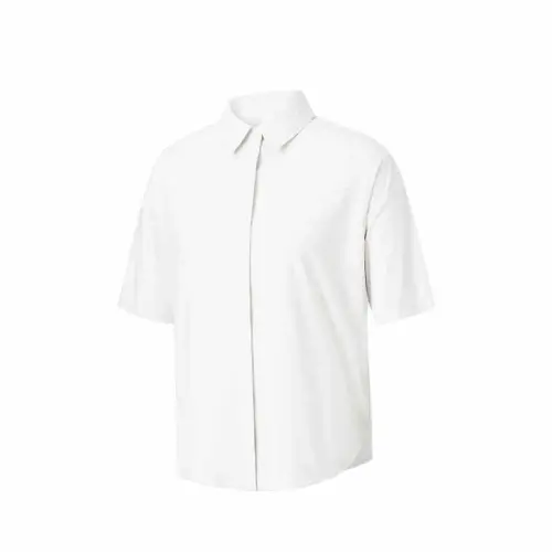 Anta Champion All Weather Collection Shirt Women's Papyrus White