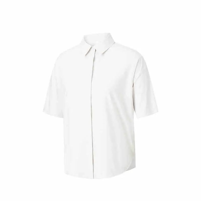 Anta Champion All Weather Collection Shirt Women's Papyrus White