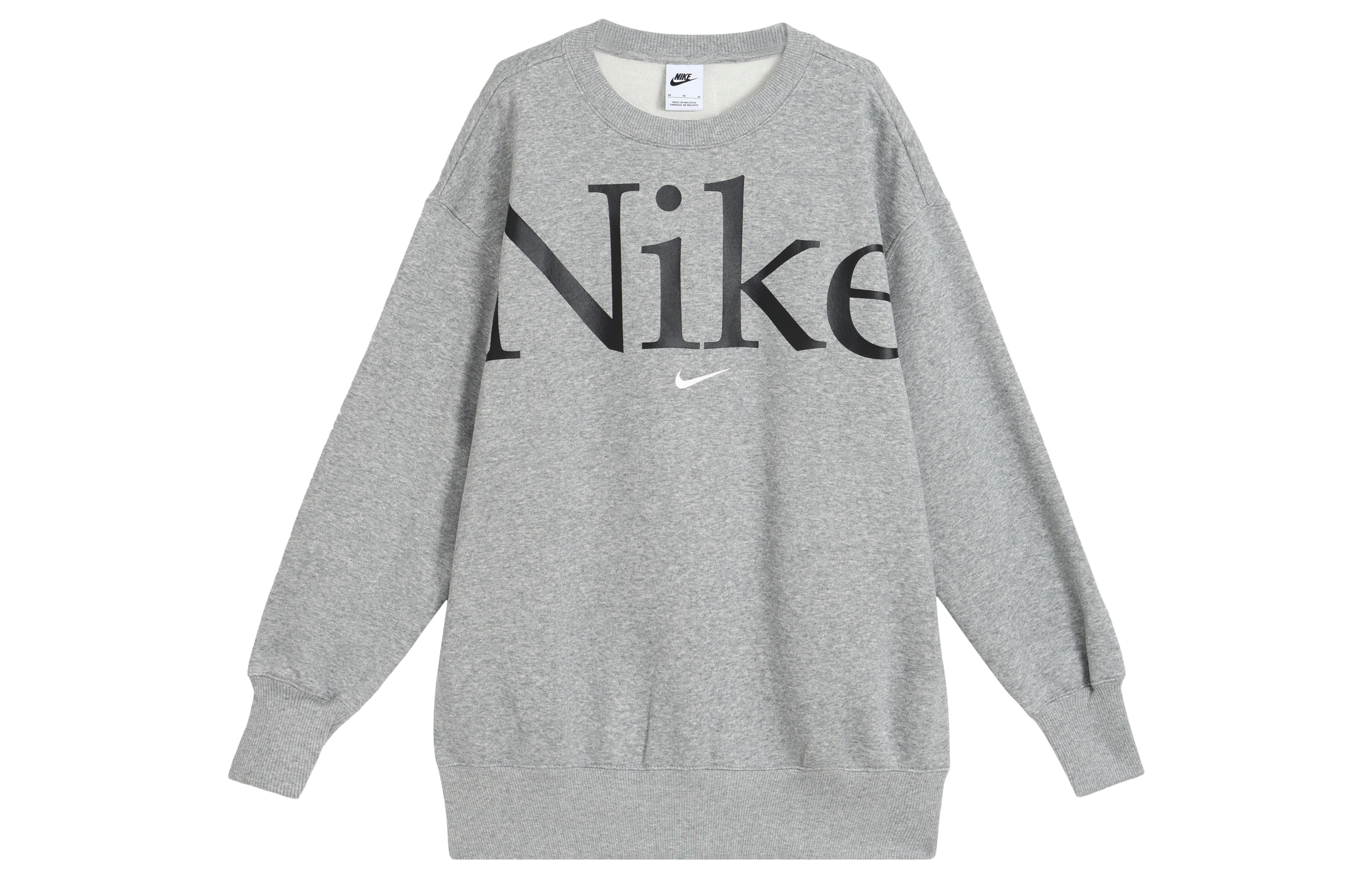 Женское худи Nike Phoenix Fleece (серое)