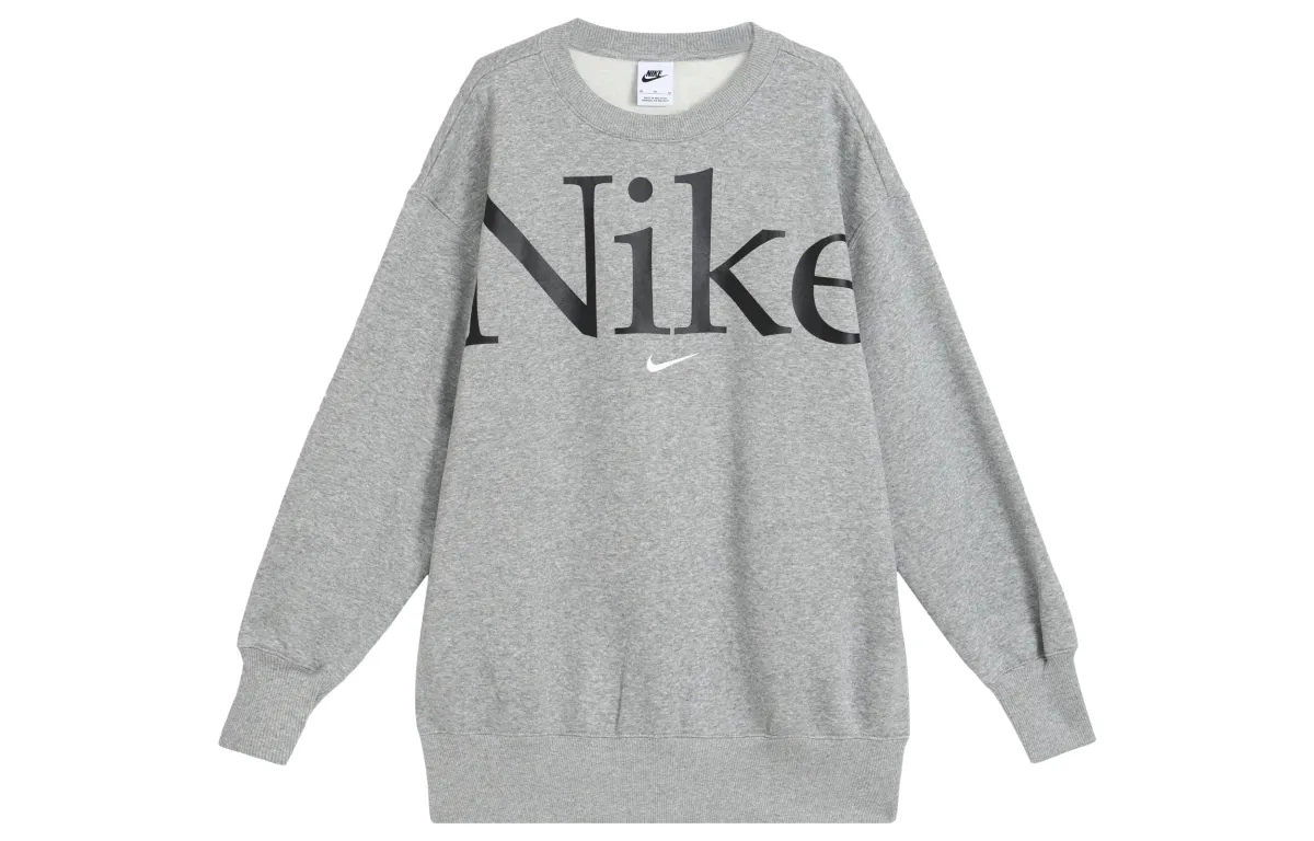 Nike Sportswear Phoenix Fleece Sweatshirt Women's Gray