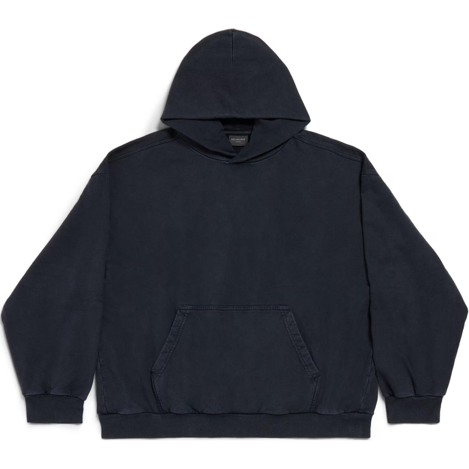 Balenciaga Hand-Drawn Medium Fit Hoodie