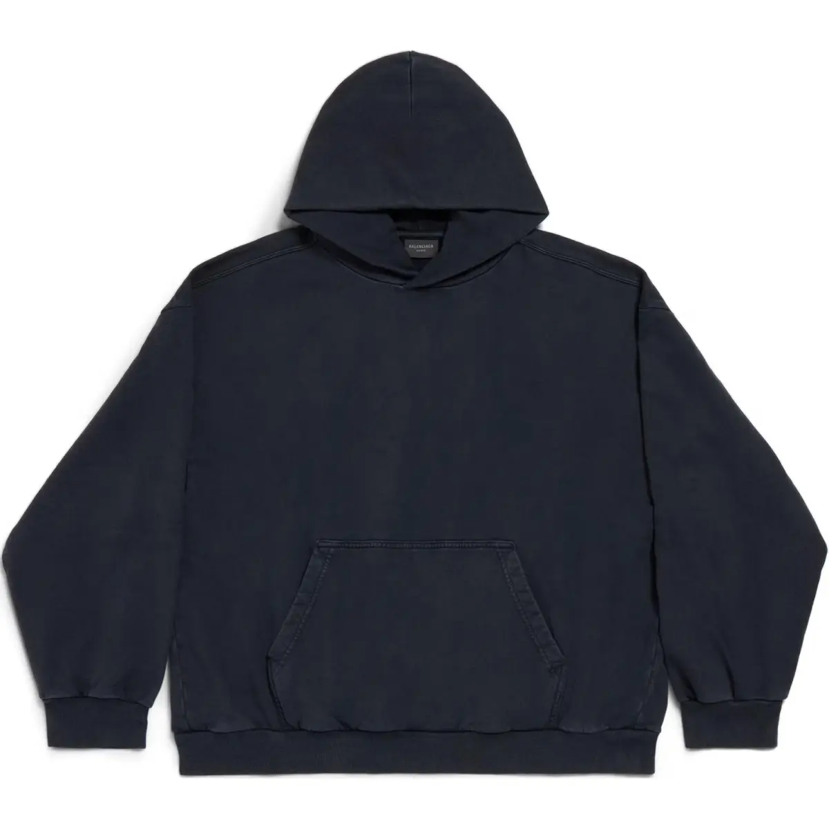 Balenciaga Hand-Drawn Medium Fit Hoodie