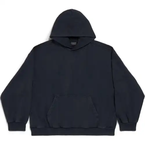Balenciaga Hand-Drawn Medium Fit Hoodie
