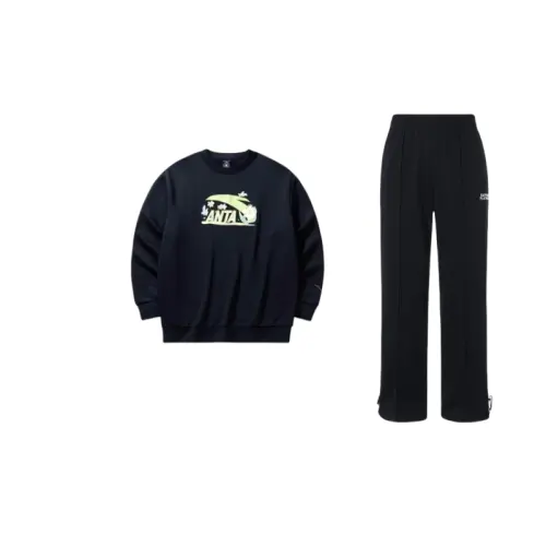 Anta Casual Sportswear Men's Black