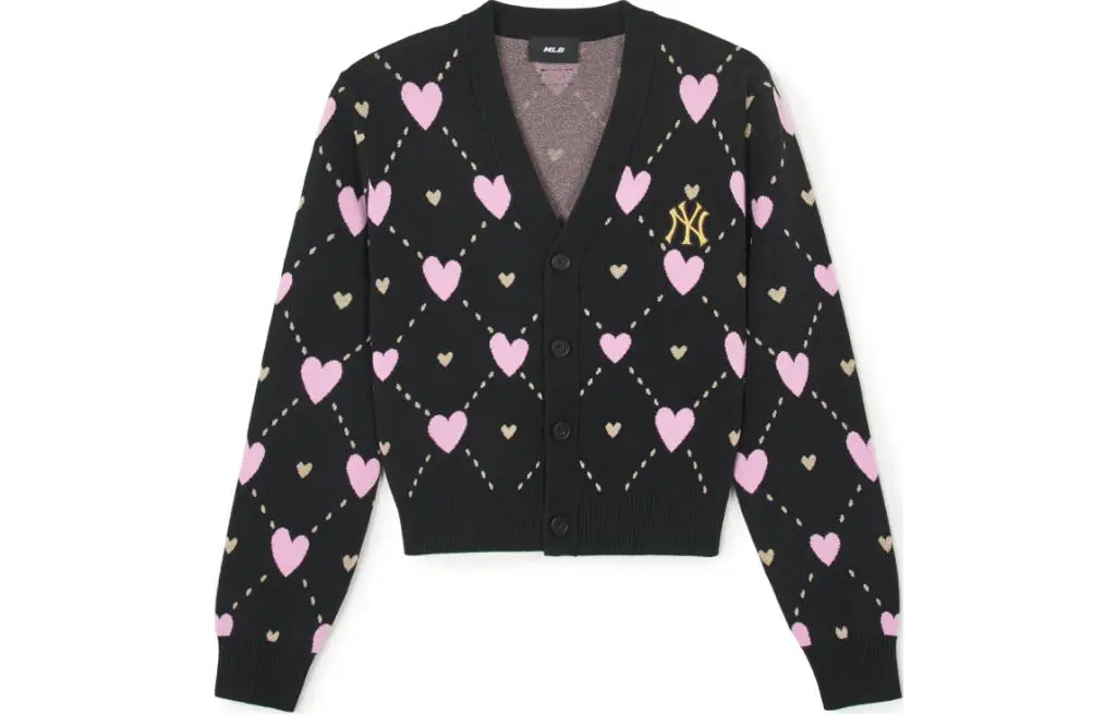 MLB SS24 New York Yankees Knitwear Women's Black