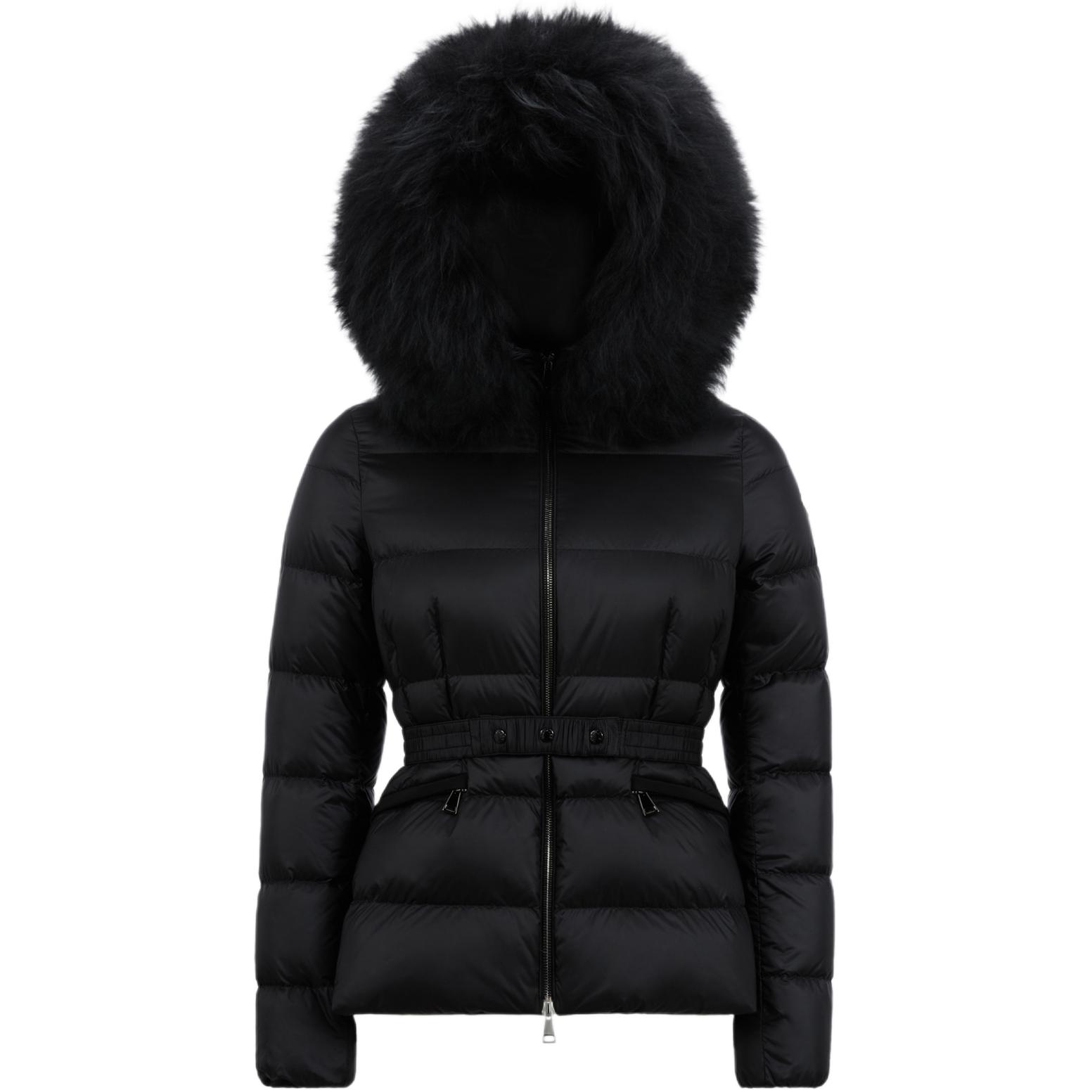 Женская куртка Moncler Boed (черная)
