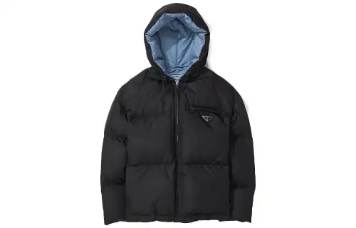 PRADA Jackets & Coats Women's Black